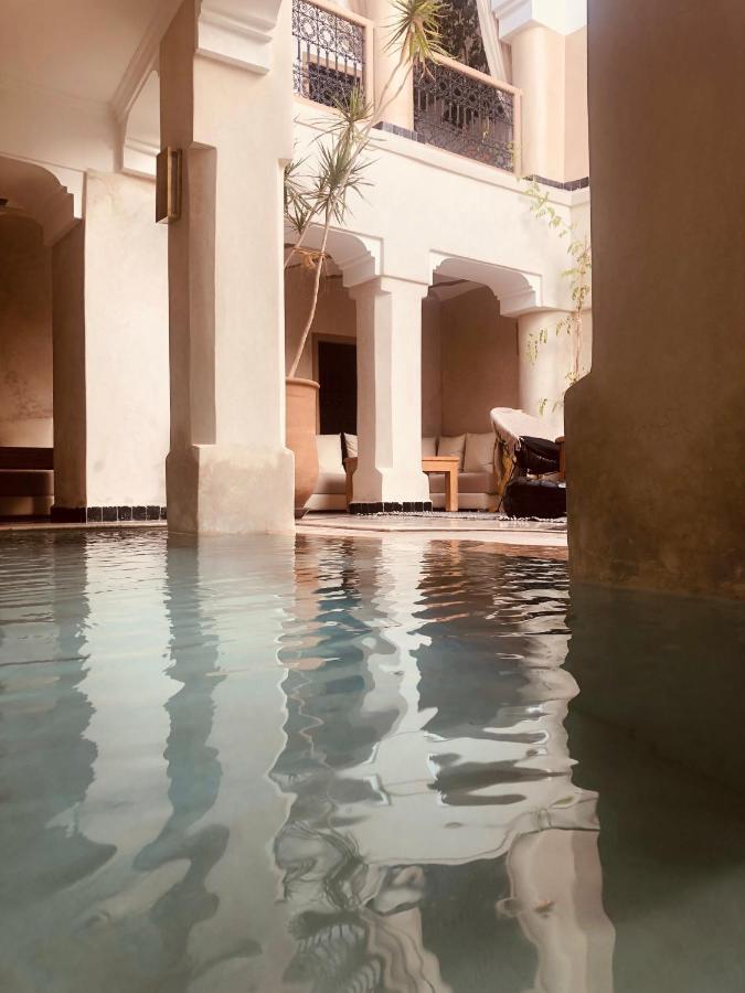 Riad Bamboo Suites & Spa มาร์ราเกช ภายนอก รูปภาพ
