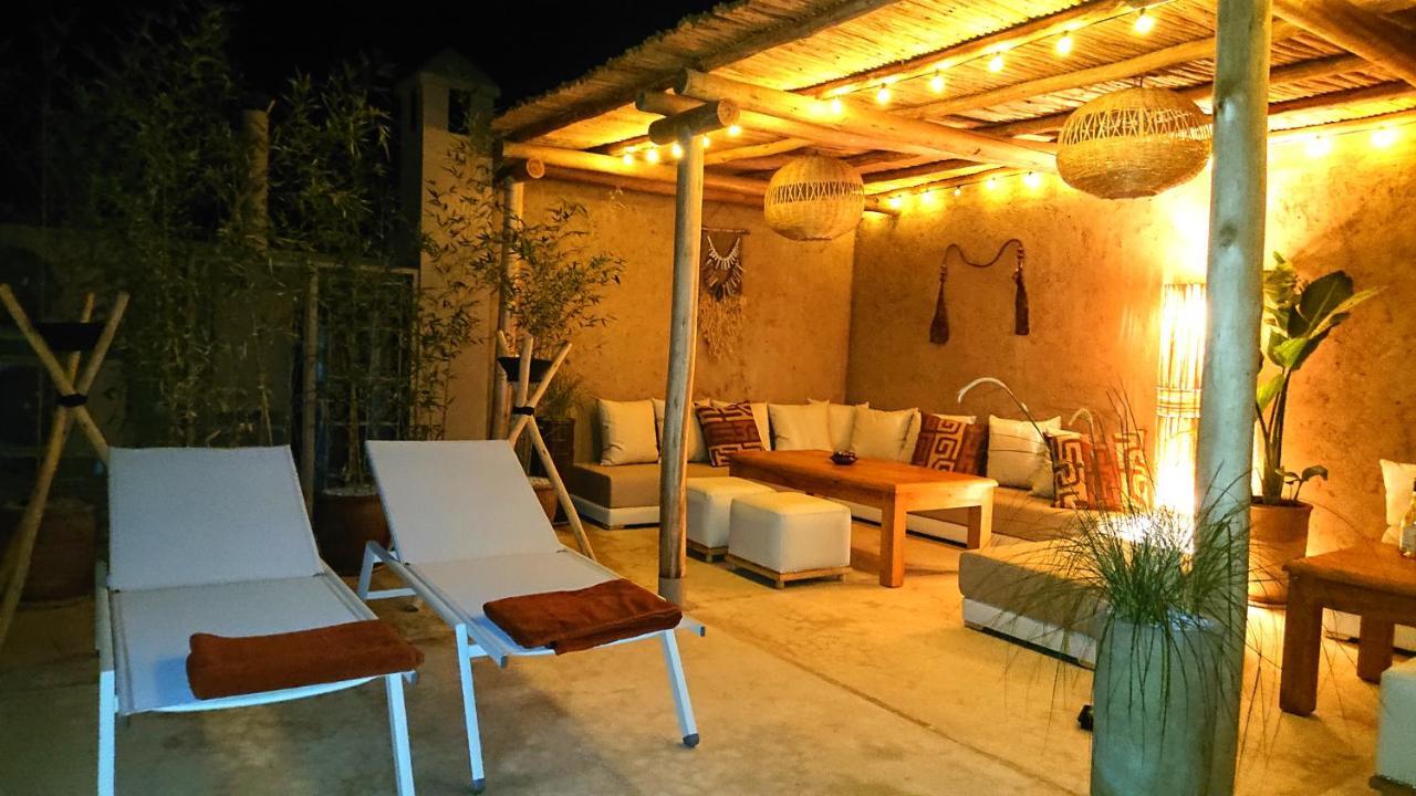 Riad Bamboo Suites & Spa มาร์ราเกช ภายนอก รูปภาพ