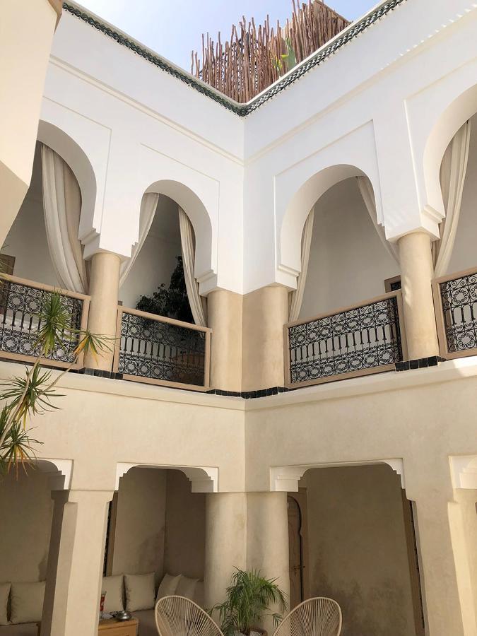 Riad Bamboo Suites & Spa มาร์ราเกช ภายนอก รูปภาพ