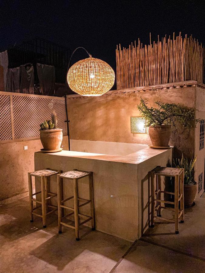 Riad Bamboo Suites & Spa มาร์ราเกช ภายนอก รูปภาพ