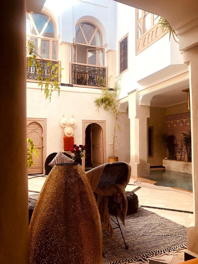 Riad Bamboo Suites & Spa มาร์ราเกช ภายนอก รูปภาพ