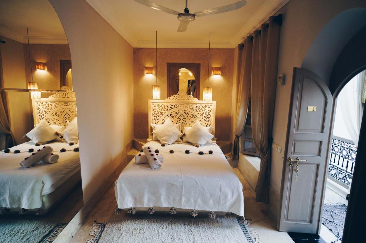 Riad Bamboo Suites & Spa มาร์ราเกช ภายนอก รูปภาพ