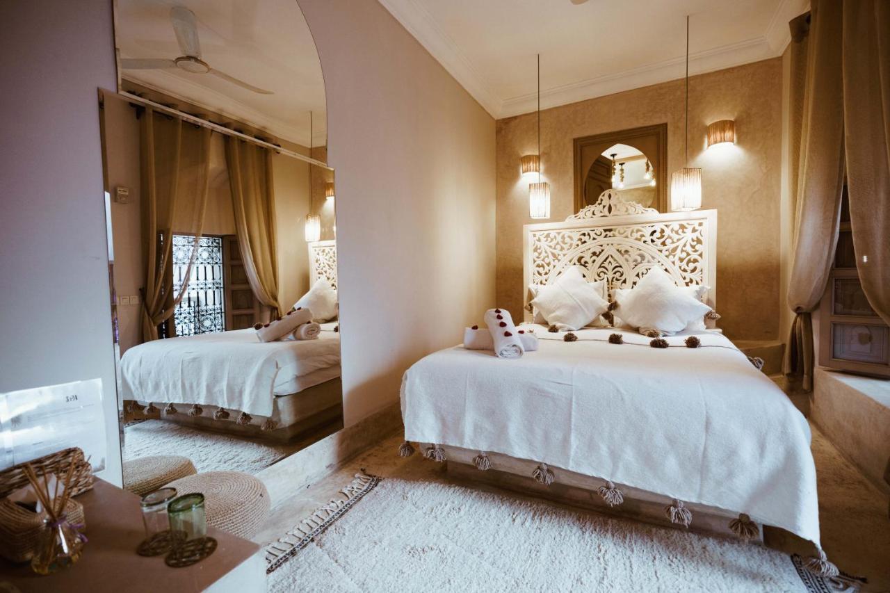 Riad Bamboo Suites & Spa มาร์ราเกช ภายนอก รูปภาพ